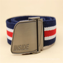 Good quality solid strong cotton canvas belt